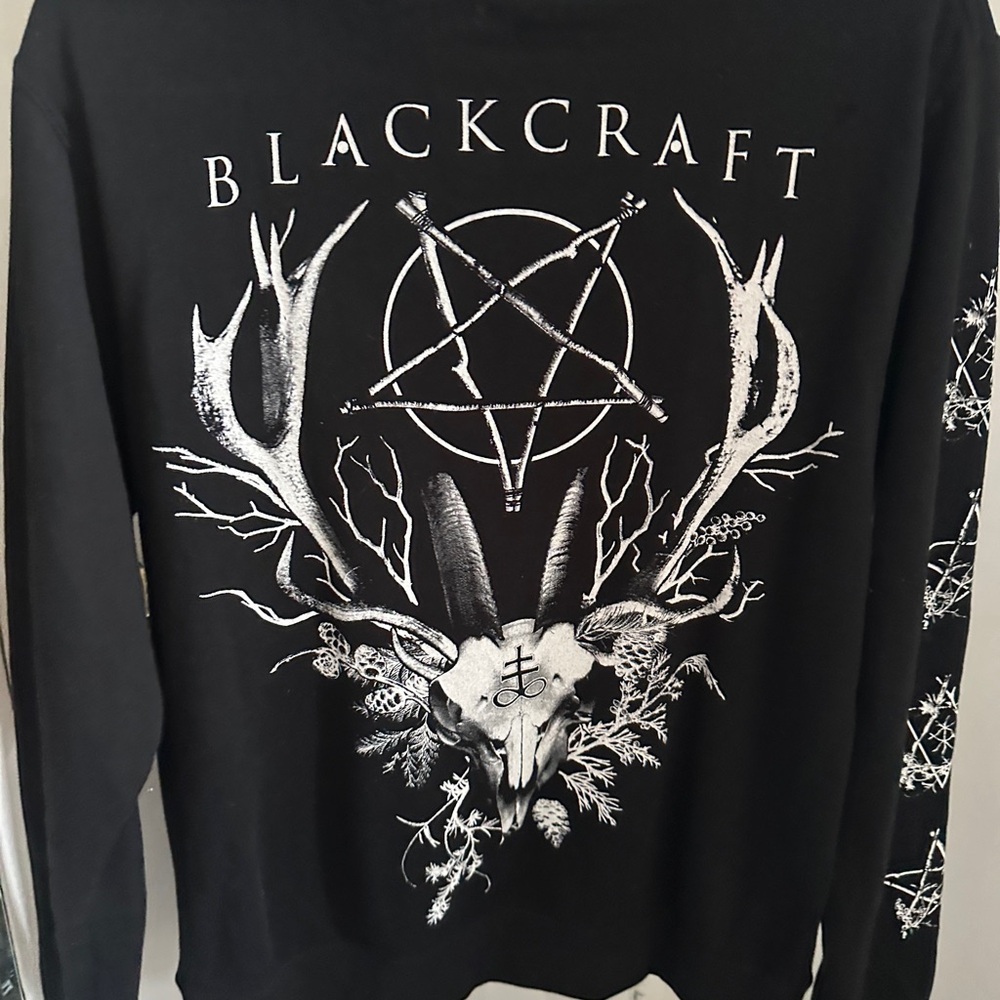 BLACKCRAFT CULT Winter Solstice Hoodie Size M